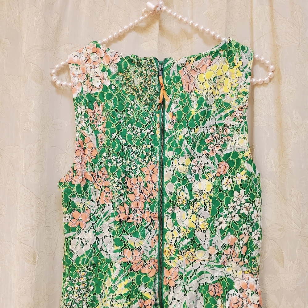 Maeve Anthropologie Verbena Lace Dress - Picture 7 of 11